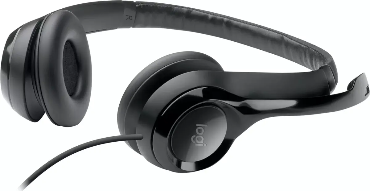 Austiņas Logitech H390 USB datoru austiņas Photo 2