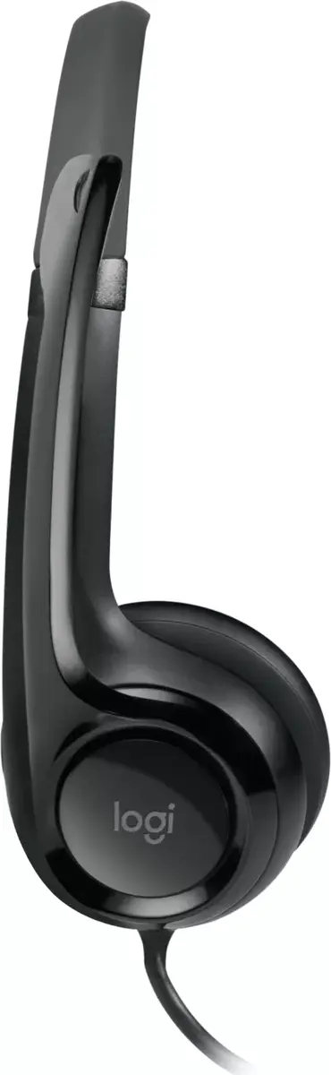 Austiņas Logitech H390 USB datoru austiņas Photo 3