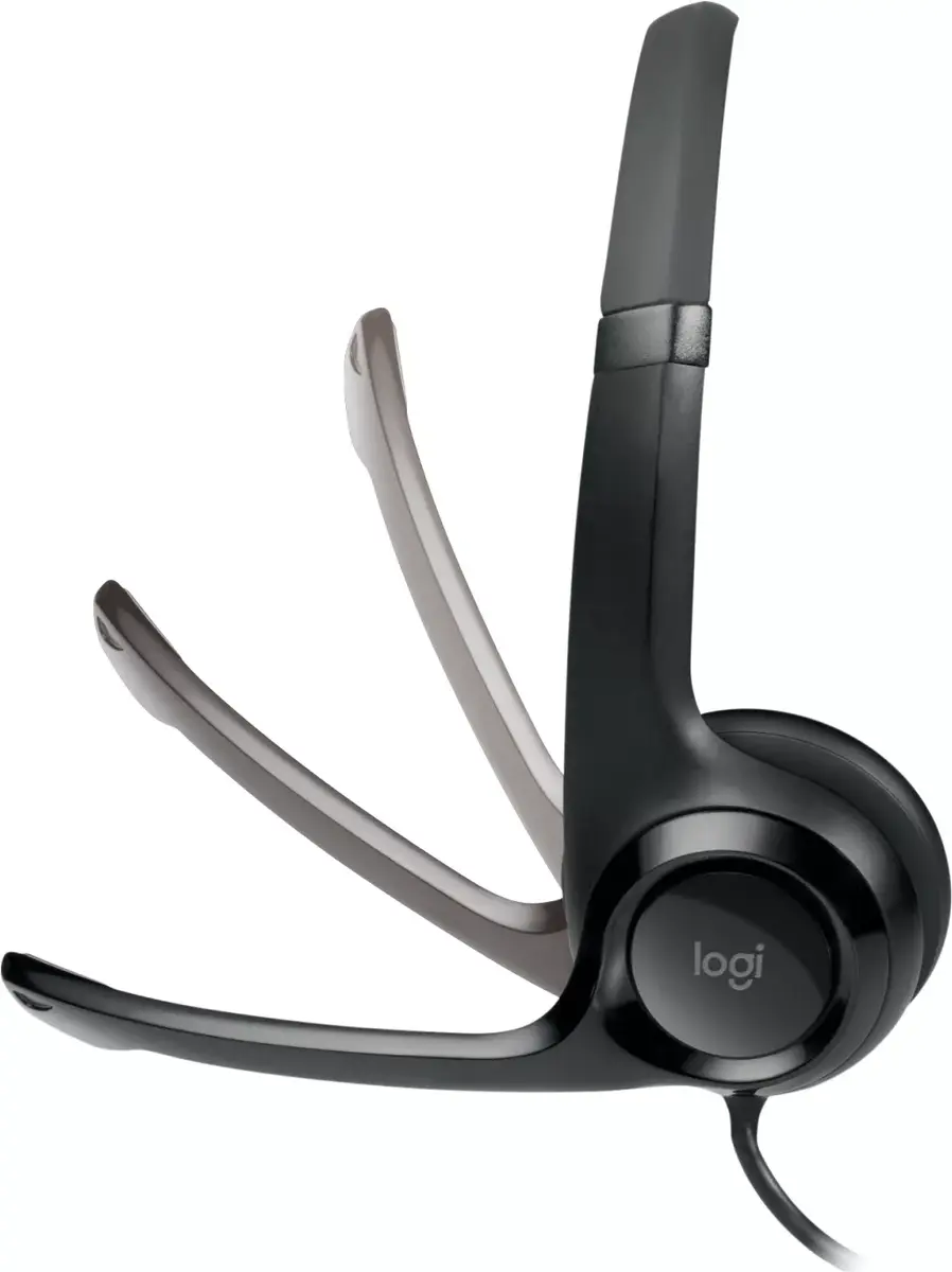 Austiņas Logitech H390 USB datoru austiņas Photo 4