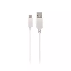 USB cable MaXlife OEM001510 — USB-C to USB-A, 1 m, white