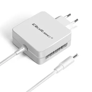 Сетевой адаптер QOLTEC 51751 внутренний AC‑to‑DC 65 Вт 19 В 3.42 А белый, кабель 1.7 м