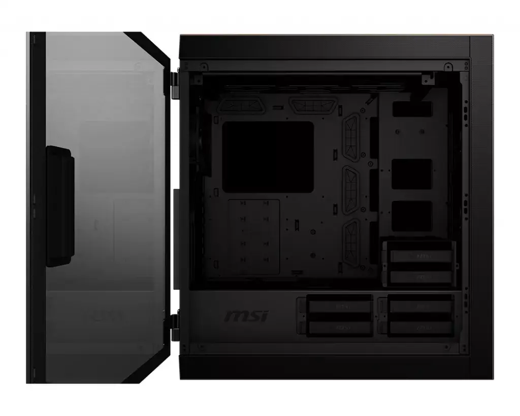 Gaming Computer Case MSI MPG SEKIRA 500G Photo 3