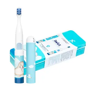 Electric sonic toothbrush VITAMMY TOW011676 for children, battery AAA, 1 handle, 1 brush head, multicolour