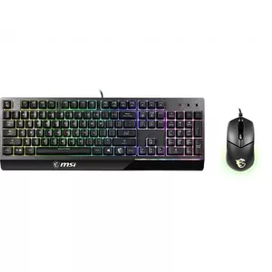 Игровой комплект клавиатура и мышь MSI VIGOR GK30 + Clutch GM11