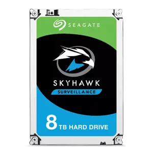 Internal HDD SEAGATE SkyHawk ST8000VX004 8 TB 7200 RPM 3.5" Serial ATA
