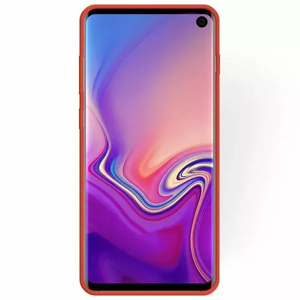 Mocco silicone case for Samsung A70 — built-in magnet Photo 3