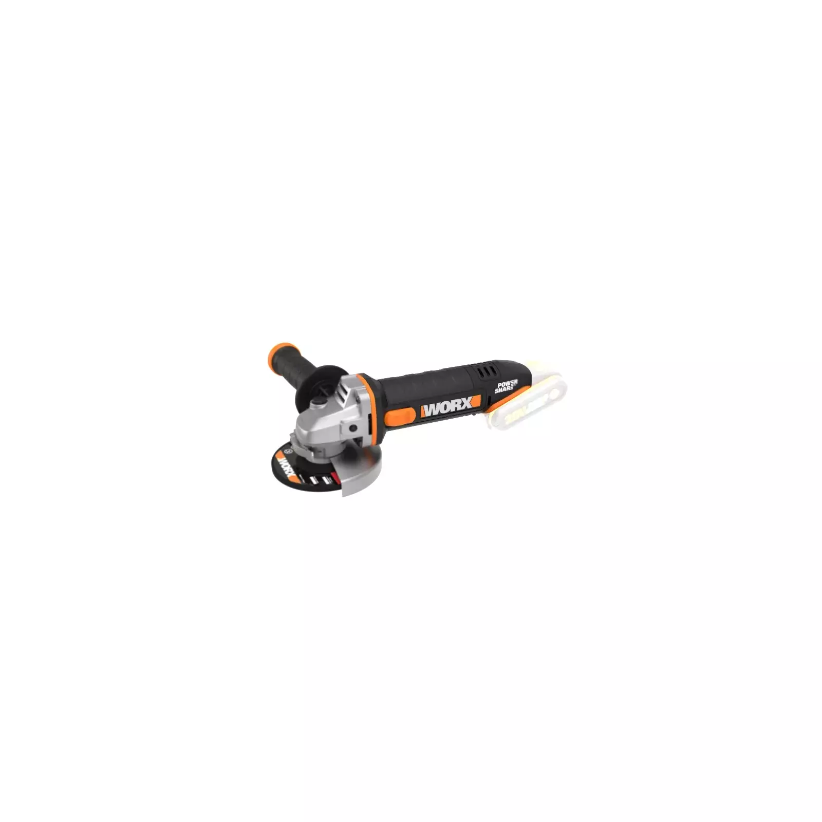 WORX WX800 angle grinder WX800.9 AiO.lv