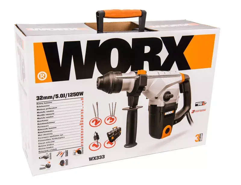 Дрель WORX WX333 Photo 7