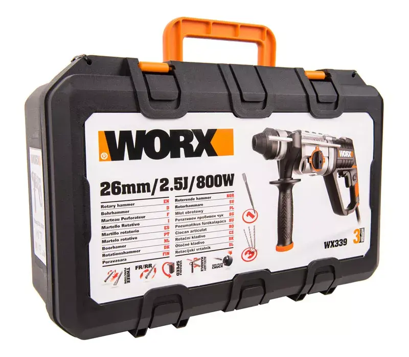 Дрель WORX WX339 Photo 6