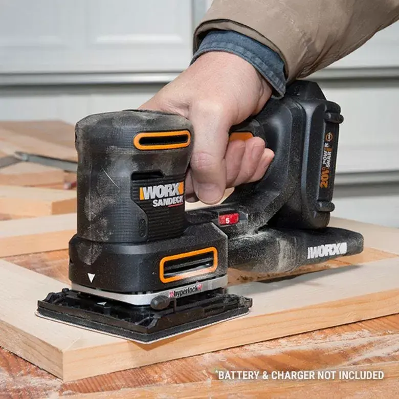 Disc sander WORX WX820L.9 Photo 4