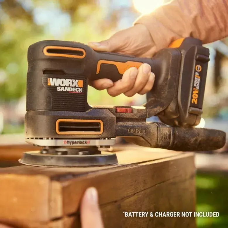 Disc sander WORX WX820L.9 Photo 5