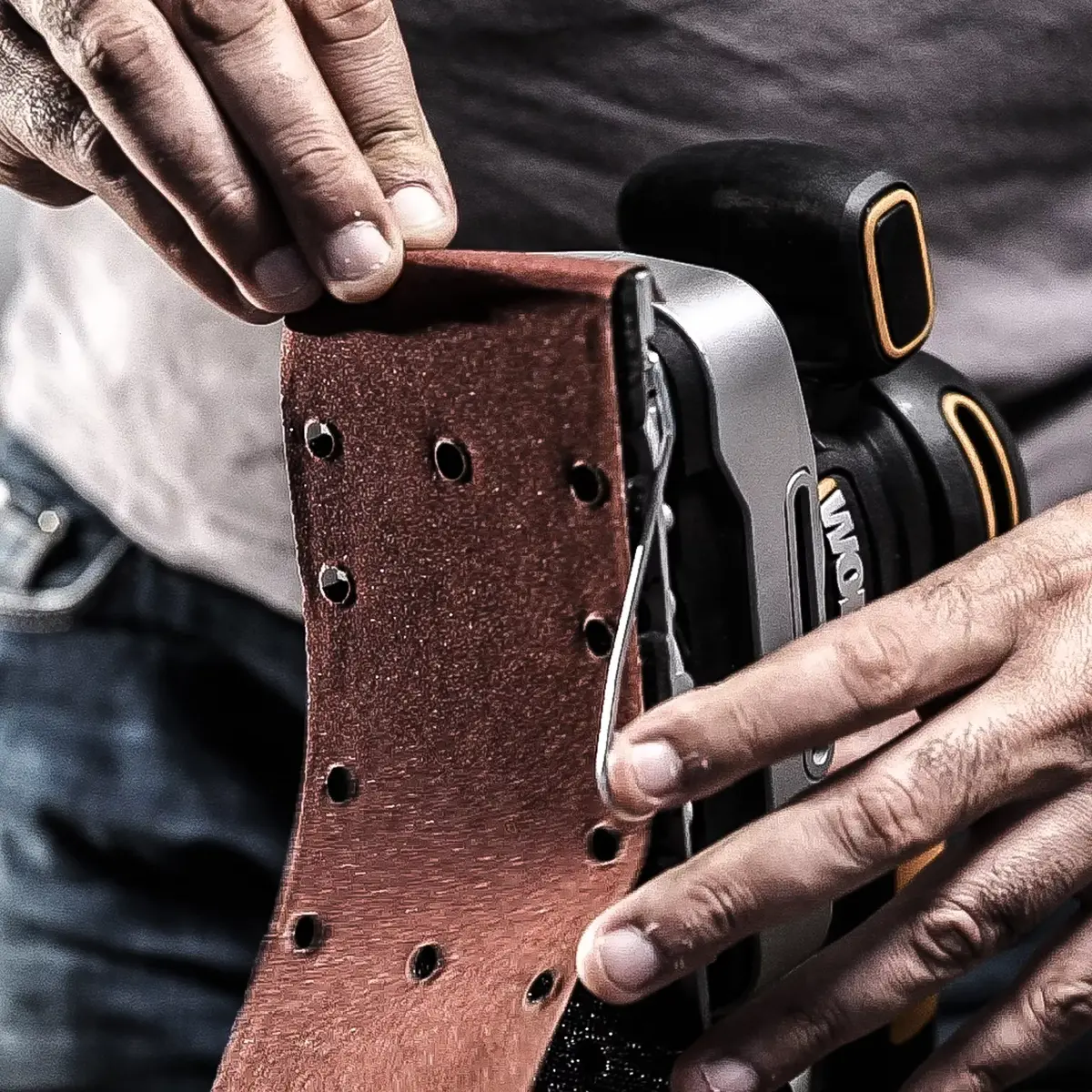 Шлифовальная машинка WORX WX642.1 Photo 3