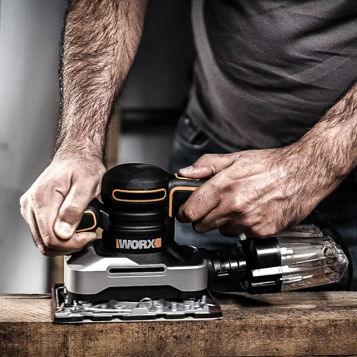 Шлифовальная машинка WORX WX642.1 Photo 4