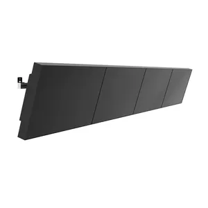 SMS Smart Media Solutions Multi Display Wall Tilt 165,1 cm (65") Melns