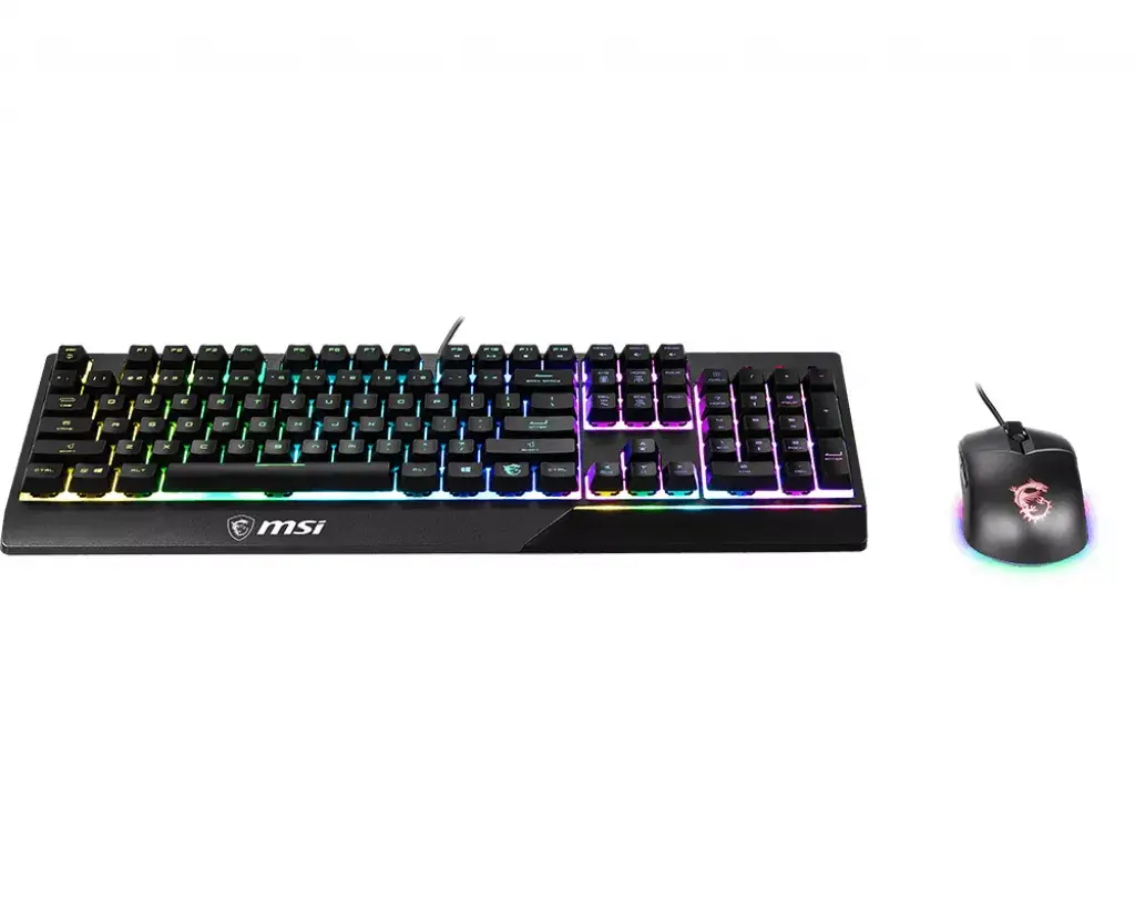 Игровой комплект клавиатуры и мыши MSI VIGOR GK30 Photo 4