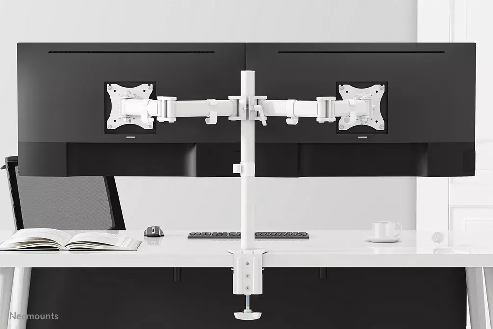 Monitoru statīvs Neomounts NM-D135DWHITE Photo 6