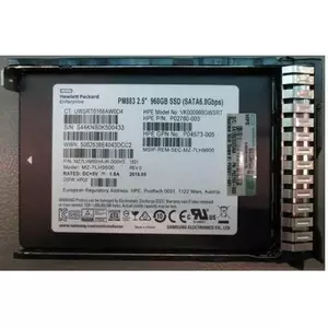 SSD disk HPE 960GB 2.5" SFF SAS 6G P05321-001