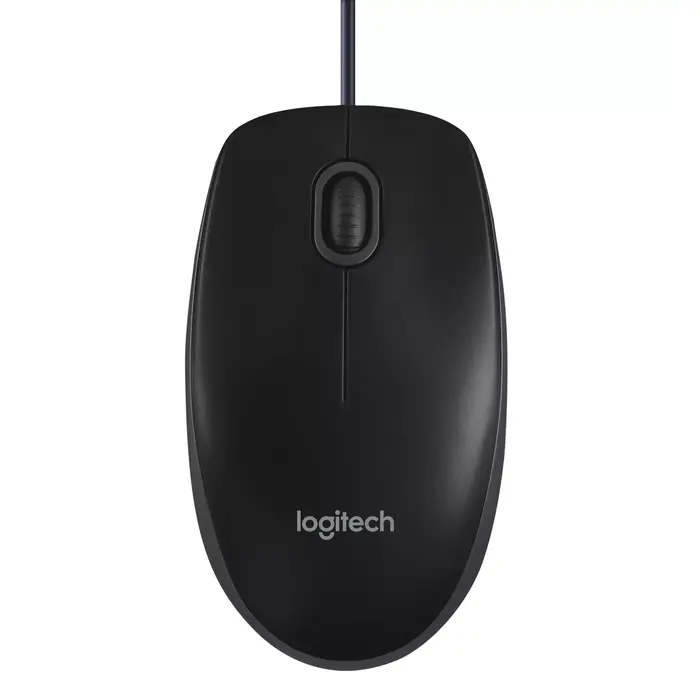 Logitech B100 mouse 910-003357 Photo 1