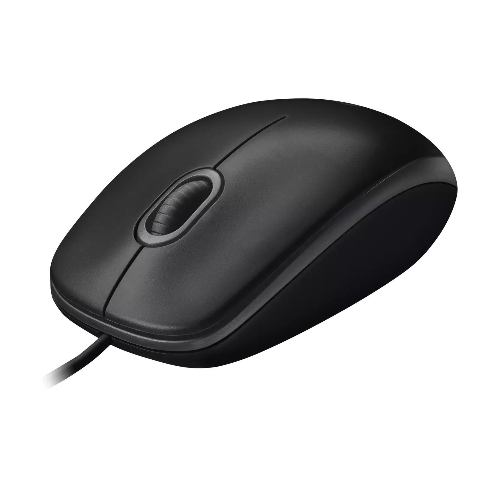 Logitech B100 mouse 910-003357 Photo 2