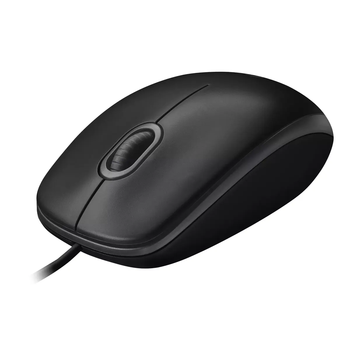 Проводная USB оптическая мышь Logitech B100 для офиса Photo 3