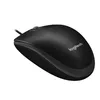 Logitech B100 mouse 910-003357 Photo 3