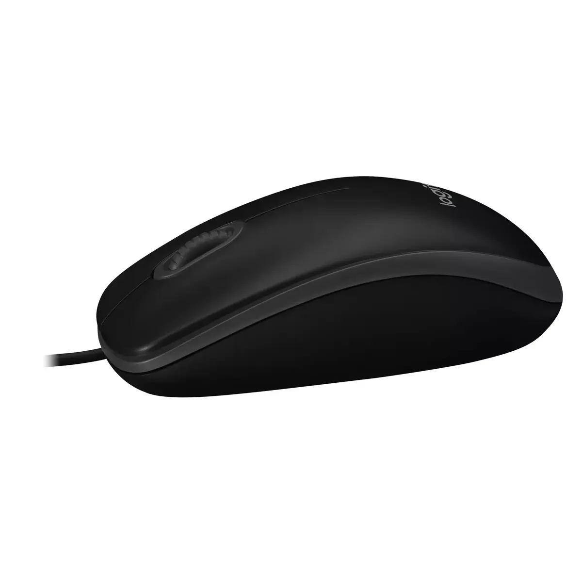 Проводная USB оптическая мышь Logitech B100 для офиса Photo 5