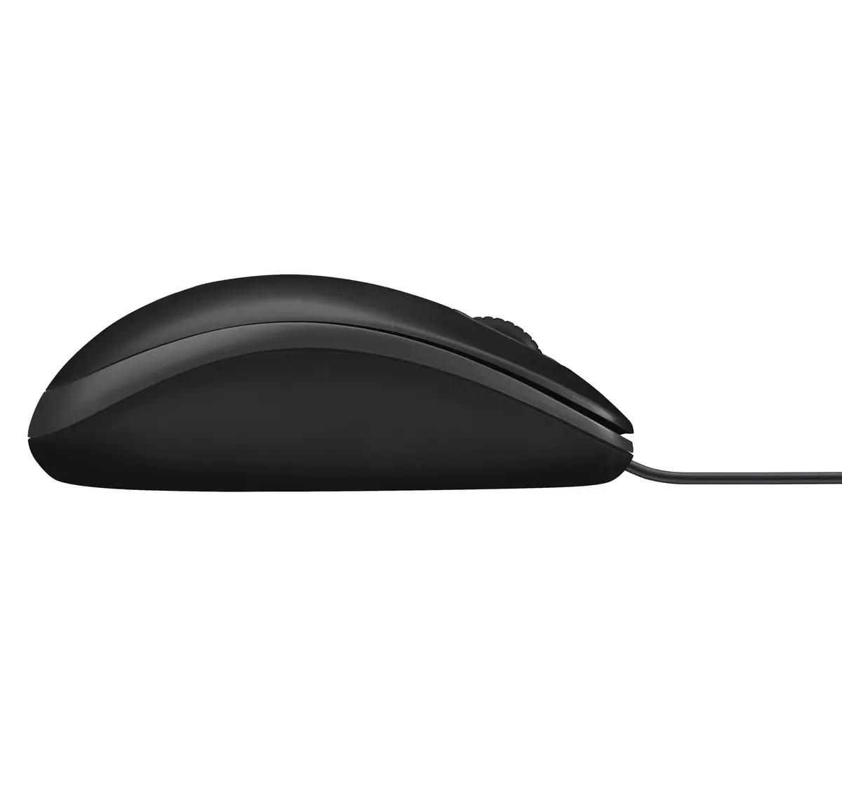 Проводная USB оптическая мышь Logitech B100 для офиса Photo 6