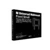 Wallmount Multibrackets M Universal Fixed Small Black Photo 9