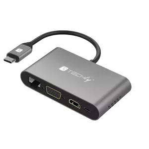 USB-C Multiport Adapter Techly 106169