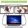 Adaptera kabelis USB-C Male uz HDMI 2.0 4K Photo 4