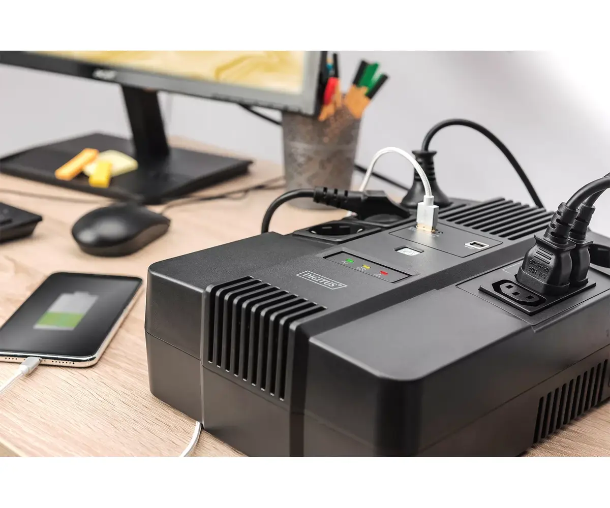 ИБП Digitus All-in-One 600VA/360W Photo 2