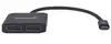 Manhattan USB-C uz Dual DisplayPort 1.2 adaptera kabelis Photo 3