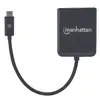 Manhattan USB-C uz Dual DisplayPort 1.2 adaptera kabelis Photo 4