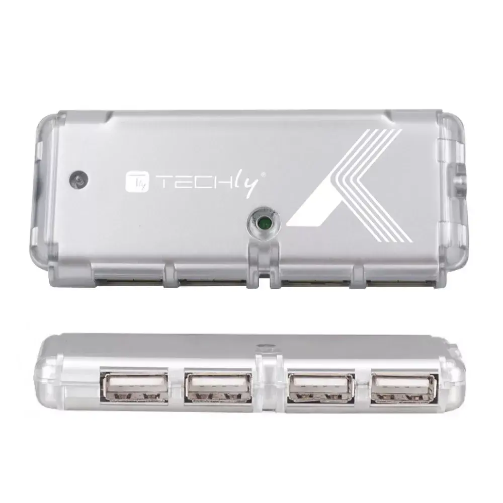 TECHLY IUSB2-HUB599TY USB 2.0 hub, 4 ports Photo 3