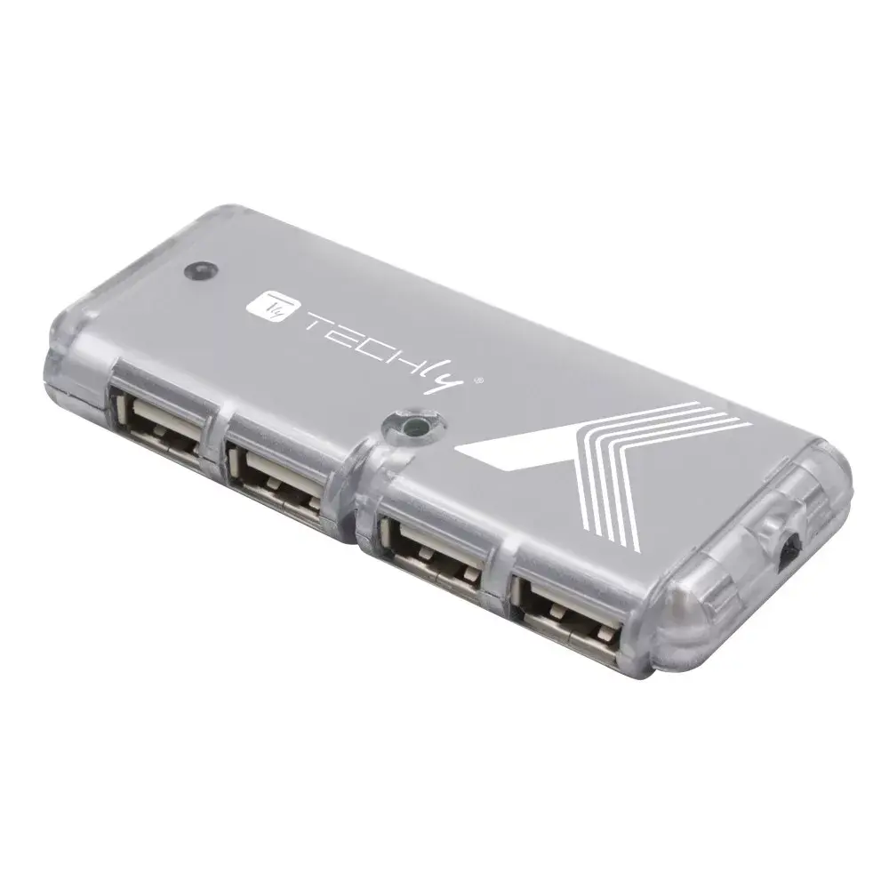 TECHLY IUSB2-HUB599TY USB 2.0 hub, 4 ports Photo 5