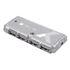 TECHLY IUSB2-HUB599TY USB 2.0 hub, 4 ports Photo 5