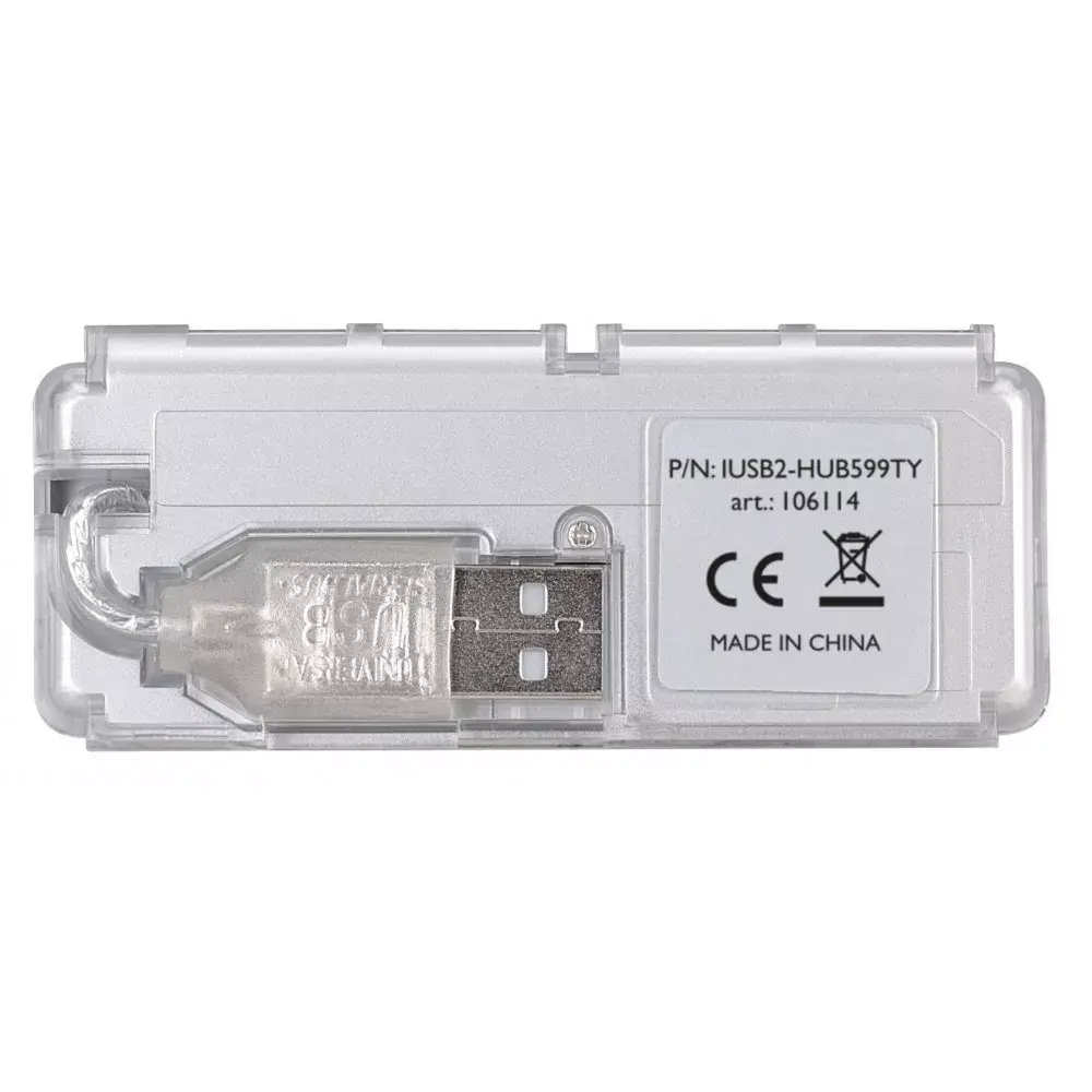 TECHLY IUSB2-HUB599TY USB 2.0 hub, 4 ports Photo 8