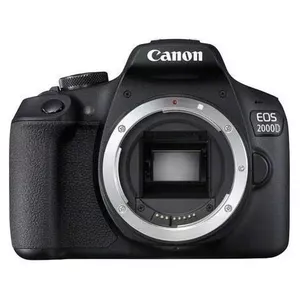 Canon EOS 2000D BK BODY EU26 SLR Kameras korpuss 24,1 MP CMOS 6000 x 4000 pikseļi Melns