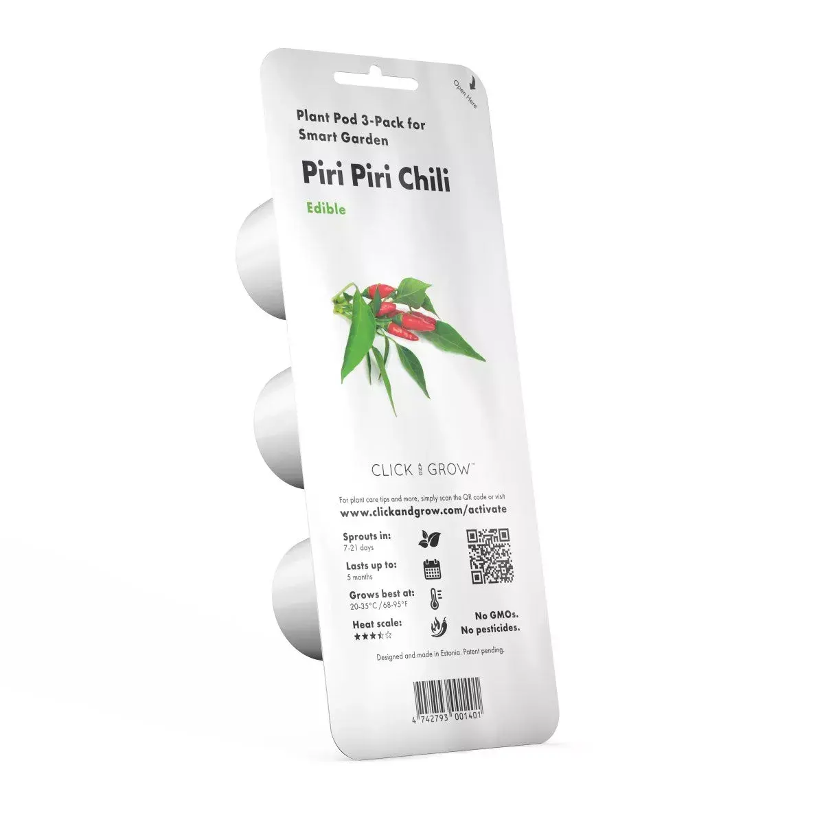 Pildspalva Click & Grow PIRI PIRI CHILI Photo 2