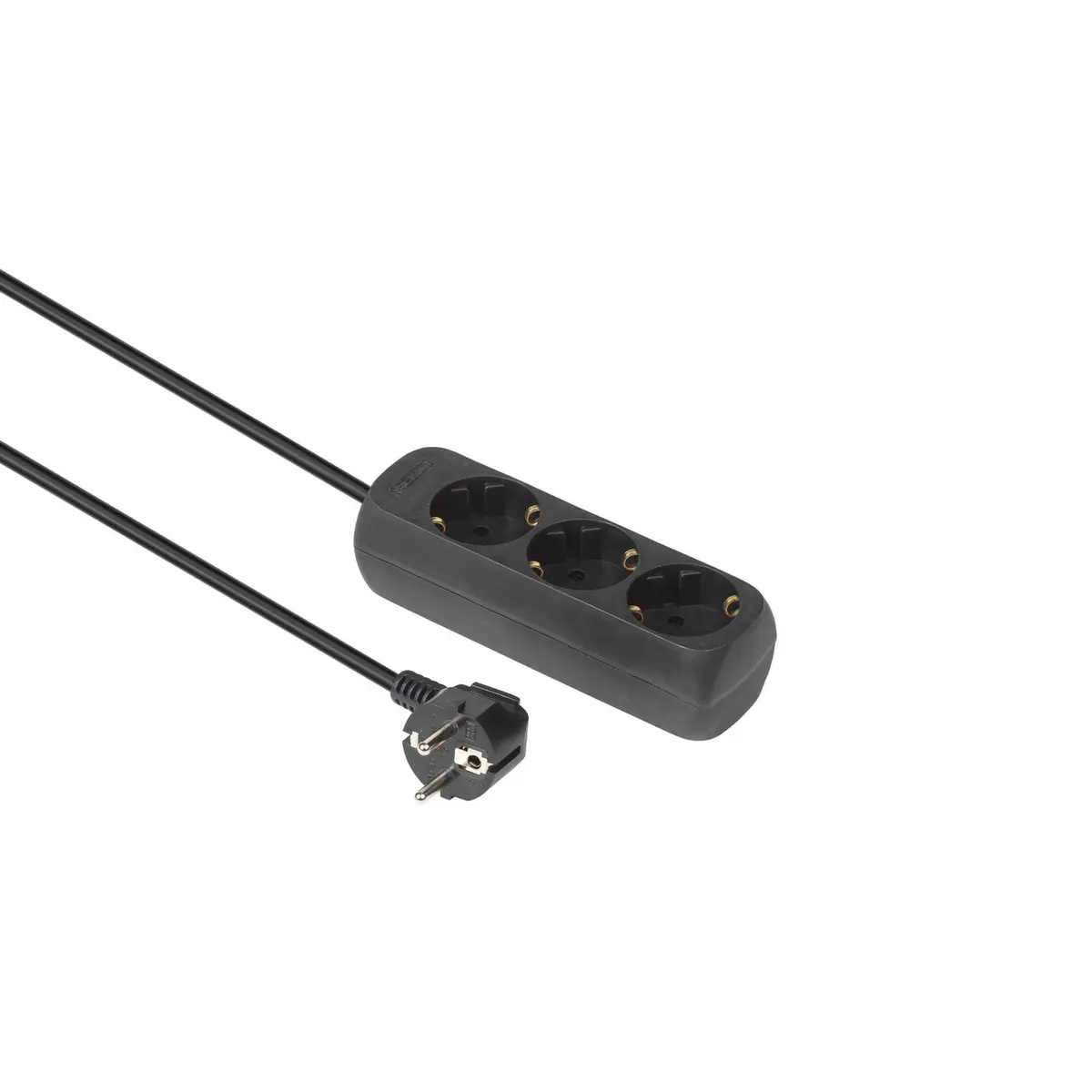 MicroConnect GRU003B-WOS Strāvas pagarinātājs ar 3