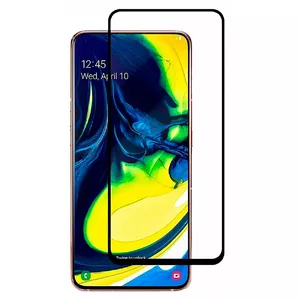 Защитное стекло Evelatus для Samsung Galaxy A80 Полное покрытие 2.5D Антистатическое