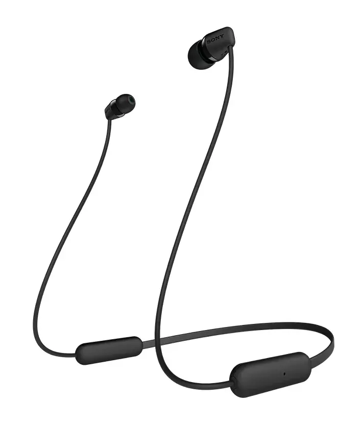 Sony WI-C200 Austiņas Bezvadu Ausīs, Aptīts