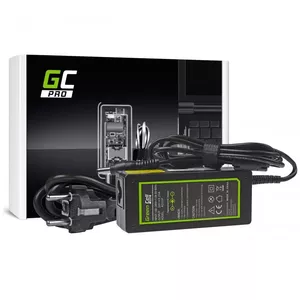 Блок питания Green Cell AD33P 65W для ноутбуков Lenovo, 20 В 3,25 А, для помещений, чёрный