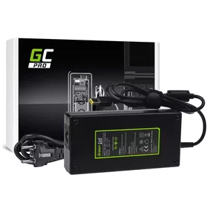 Блок питания Green Cell AD117P 170 Вт 20 В 8.5 A для ноутбуков Lenovo, внутренний AC-to-DC, чёрный