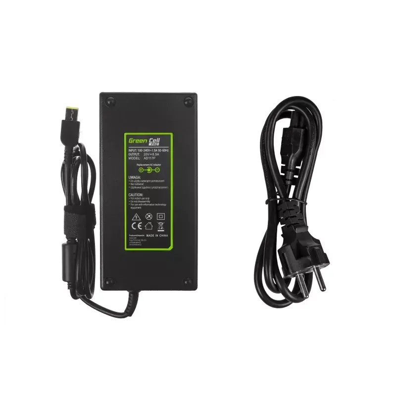 Green Cell AD117P 170 Вт 20 В 8,5 А блок питания Photo 3