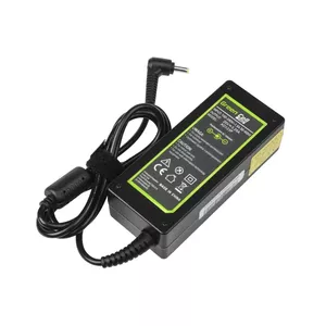 Green Cell AD123P адаптер питания / инвертор Для помещений 65 W Черный