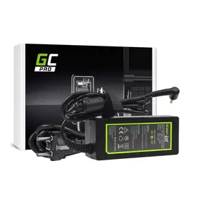 Power adapter Green Cell AD123P 65 W 20 V 3.25 A for Lenovo, indoor, black, 2 m cable