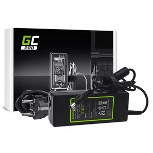 Блок питания Green Cell AD26AP 75 Вт 19 В AC-to-DC для ноутбука, для помещений, чёрный