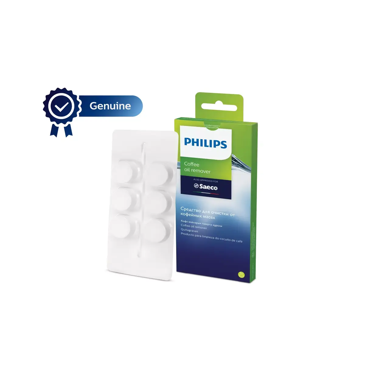 Tīrīšanas tablete Philips CA6704/10 Photo 2