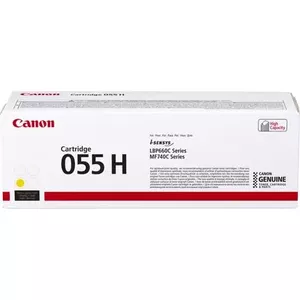 Картридж тонера Canon 055H 3017C004 10000 страниц Черный